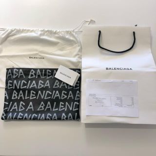 バレンシアガ(Balenciaga)のbalenciaga バレンシアガ クラッチ バック(セカンドバッグ/クラッチバッグ)