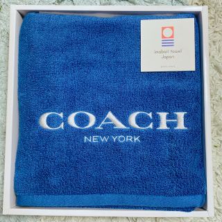 コーチ(COACH)のCOACH 新品 今治フェイスタオル(タオル/バス用品)