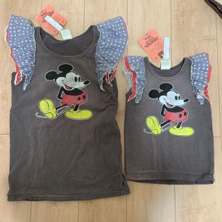 デニムダンガリー(DENIM DUNGAREE)の早い者勝ち！新品 デニムアンドダンガリー 親子Tシャツ(Tシャツ/カットソー)