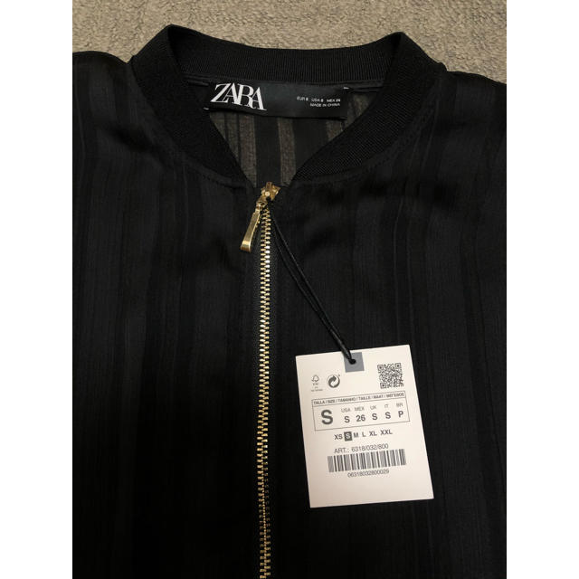 ZARA(ザラ)のZARA セミシースルー ジャケット レディースのジャケット/アウター(その他)の商品写真