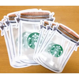 スターバックスコーヒー(Starbucks Coffee)のスタバ 福袋2019 ジッパーバッグ(ノベルティグッズ)