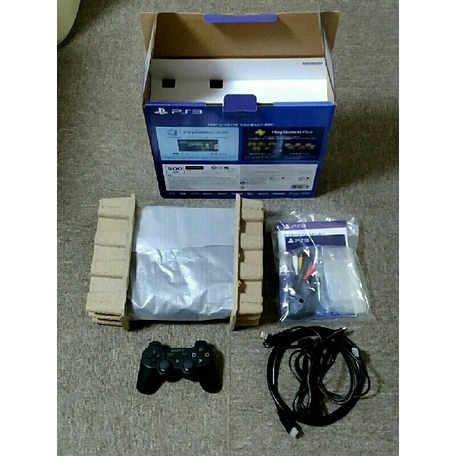 正規取扱店】 PlayStation3 チャコールブラック 500GB (CECH4300C） 家庭用ゲーム機本体
