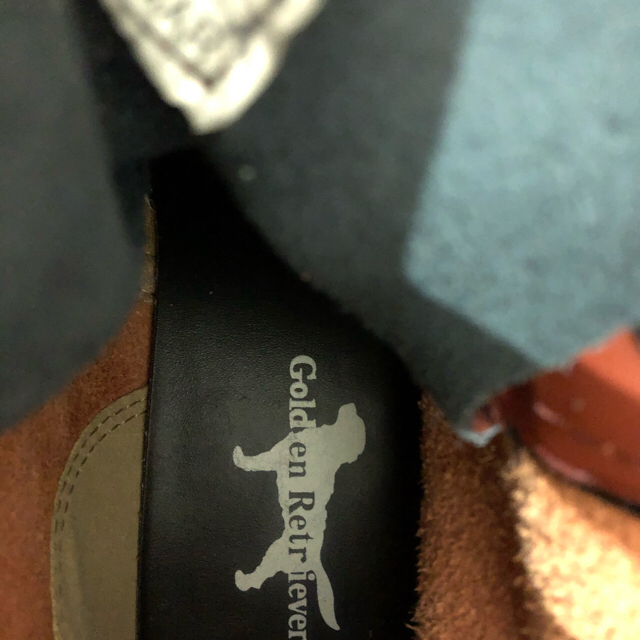 Golden Retriever(ゴールデンリトリバー)のゴールデンレトリバー　ブーツ メンズの靴/シューズ(ブーツ)の商品写真
