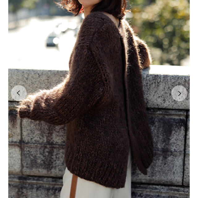 fray i.d バックスリットモヘアプルオーバー balibronze.com