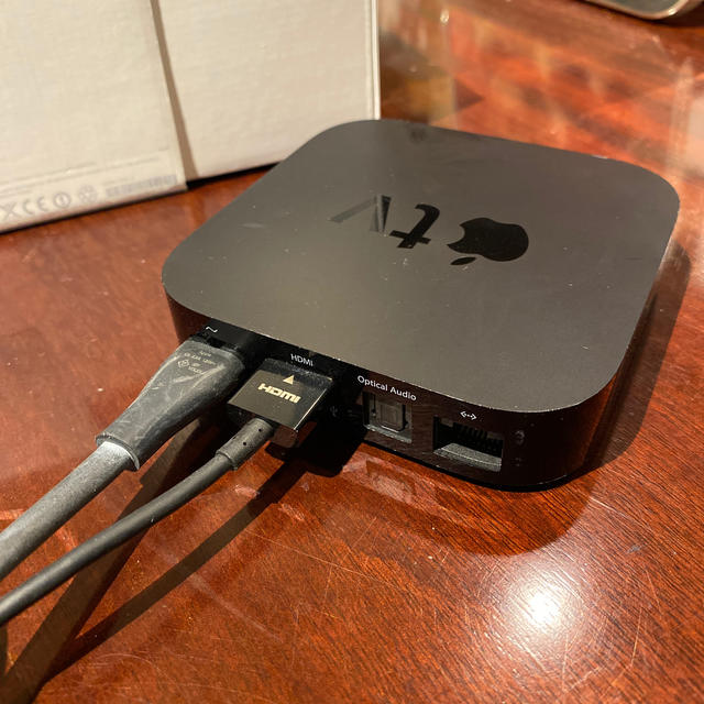 Apple(アップル)のapple TV スマホ/家電/カメラのスマホ/家電/カメラ その他(その他)の商品写真