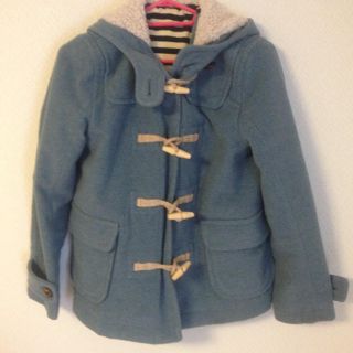 ナイスクラップ(NICE CLAUP)のダッフルコート◎青(ダッフルコート)