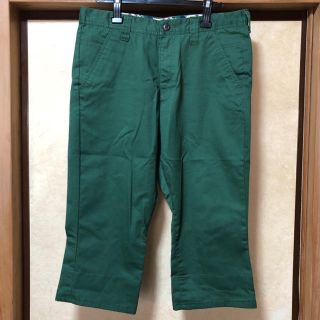 ジーユー(GU)の【美品】GU MEN'S  七分丈パンツ(チノパン)