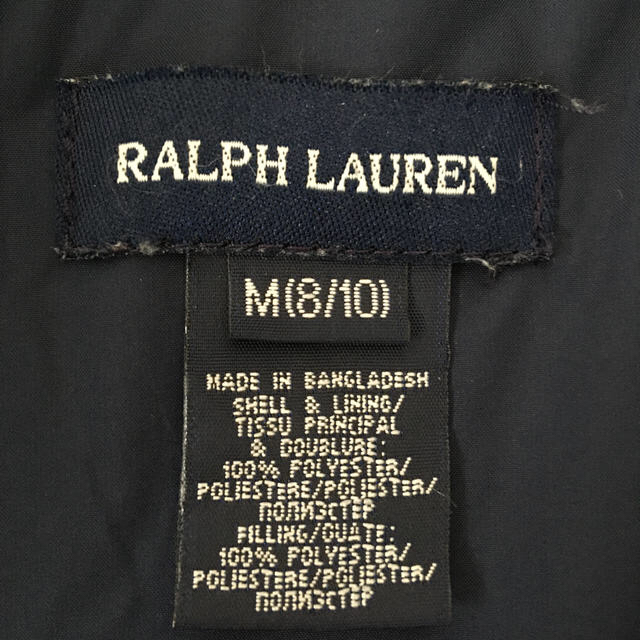 Ralph Lauren(ラルフローレン)の Ralph Lauren ガールズ　コート130cm キッズ/ベビー/マタニティのキッズ服女の子用(90cm~)(コート)の商品写真