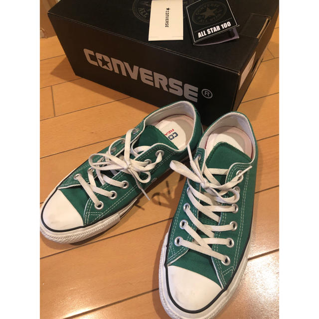 CONVERSE(コンバース)のコンバース チャックテイラー グリーン 23.5 レディースの靴/シューズ(スニーカー)の商品写真