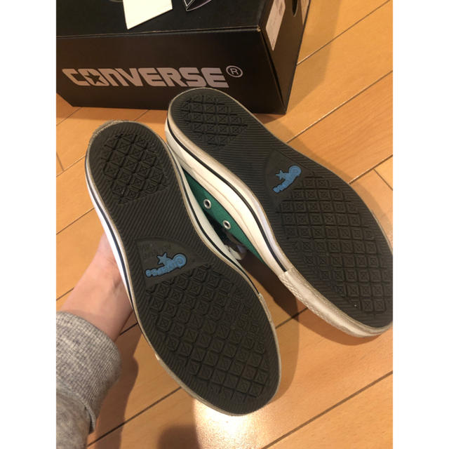 CONVERSE(コンバース)のコンバース チャックテイラー グリーン 23.5 レディースの靴/シューズ(スニーカー)の商品写真