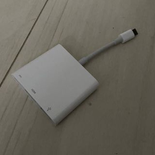 アップル(Apple)の美品 USB-C to Digital AV Multiport Adapter(PCパーツ)