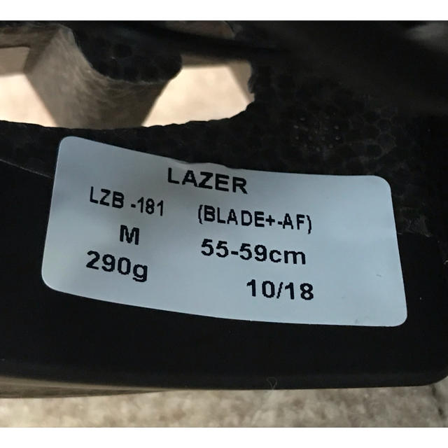 LAZER(レイザー)のLAZER  BLADE+AF（ブレイド＋アジアンフィット） スポーツ/アウトドアの自転車(その他)の商品写真