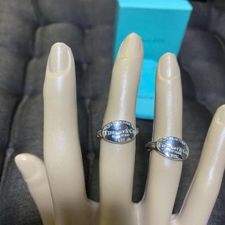 ティファニー(Tiffany & Co.)のティファニー指輪 2点　9号から10号 と 12号から13号のサイズです。(リング(指輪))