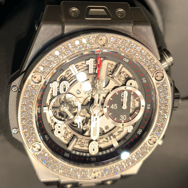 HUBLOT(ウブロ)のウブロ　ビックバン　ウニコ　411.NX1170.RX.1104  No.1 メンズの時計(腕時計(アナログ))の商品写真