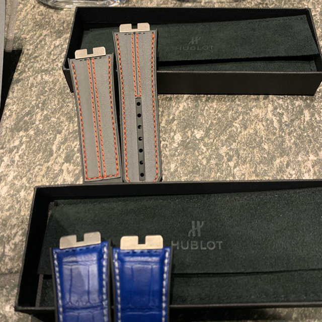 HUBLOT(ウブロ)のウブロ　ビックバン　ウニコ　411.NX1170.RX.1104  No.1 メンズの時計(腕時計(アナログ))の商品写真