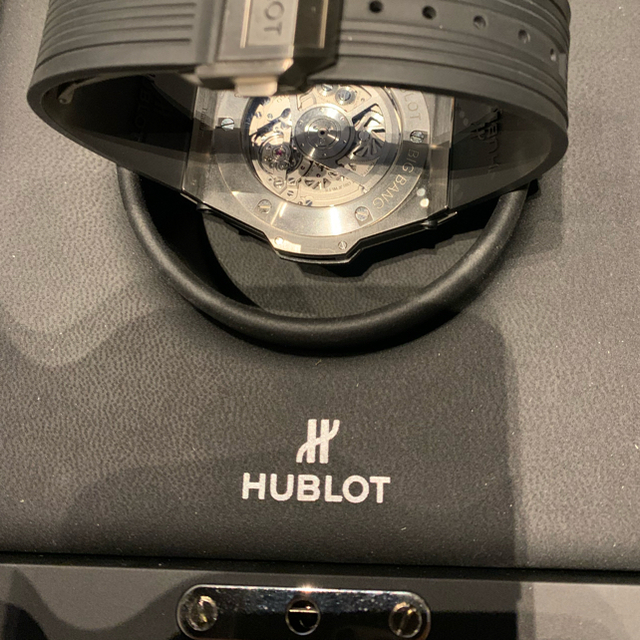HUBLOT(ウブロ)のウブロ　ビックバン　ウニコ　411.NX1170.RX.1104  No.1 メンズの時計(腕時計(アナログ))の商品写真