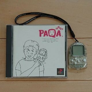 プレイステーション(PlayStation)の【Sale】ポケットステーション☆SCPH-4000☆ディスク☆PAQA☆パクア(携帯用ゲーム機本体)