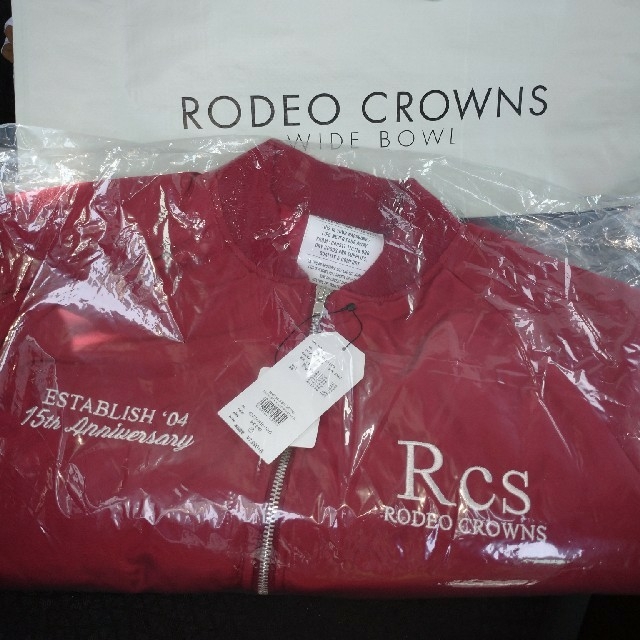 RODEO CROWNS(ロデオクラウンズ)のロデオクラウンズ☆ブルゾン レディースのジャケット/アウター(ブルゾン)の商品写真