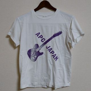 アーペーセー(A.P.C)のA.P.C. Tシャツ サイズ0 テレキャスタープリント メンズ　アーペーセー(Tシャツ/カットソー(半袖/袖なし))