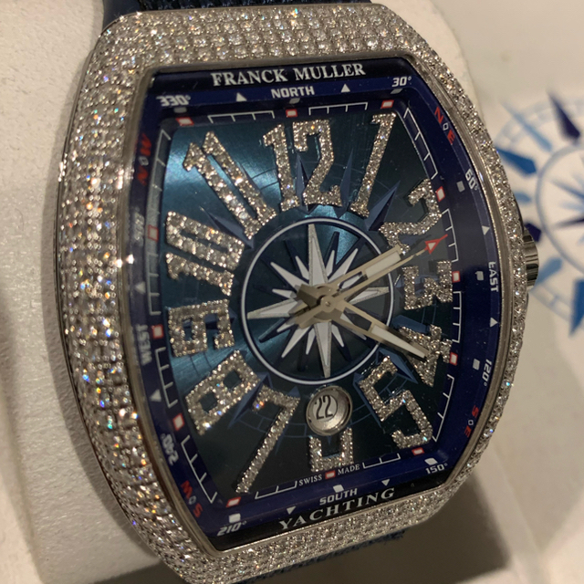 FRANCK MULLER(フランクミュラー)のフランクミュラー メンズの時計(腕時計(アナログ))の商品写真