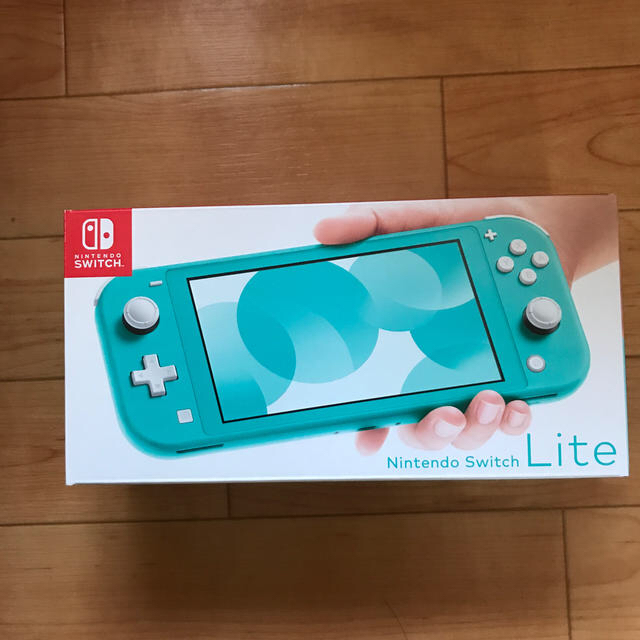 Nintendo Switch  Lite ターコイズ