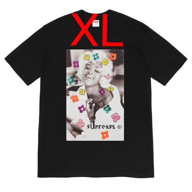 20SS supreme Naomi Tee black XLサイズ