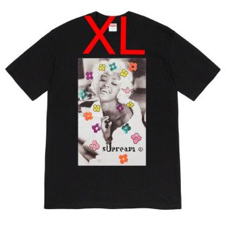 シュプリーム(Supreme)の20SS supreme Naomi Tee black XLサイズ(Tシャツ/カットソー(半袖/袖なし))