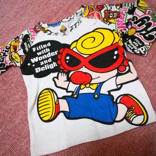 ヒステリックミニ(HYSTERIC MINI)のヒスミニ❤︎長袖Tシャツ(Ｔシャツ)