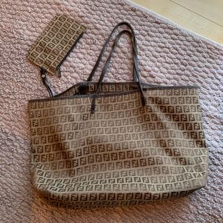 フェンディ(FENDI)のFENDI ナイロントートバッグ USED(トートバッグ)