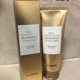 ザセム(the saem)のザセム　スネイルエッセンシャルEX(洗顔料)