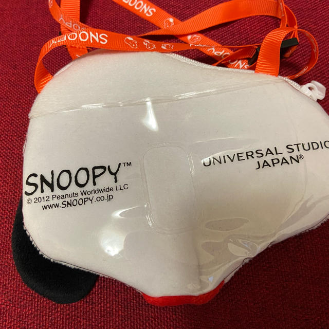 SNOOPY(スヌーピー)のユニバ　スヌーピー パスケース チケットの施設利用券(遊園地/テーマパーク)の商品写真