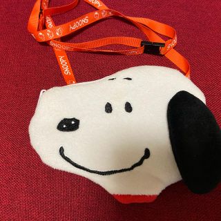 スヌーピー(SNOOPY)のユニバ　スヌーピー パスケース(遊園地/テーマパーク)