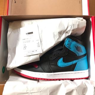 ナイキ(NIKE)のNIKE WMNS AIR JORDAN 1 UNC to Chicago(スニーカー)