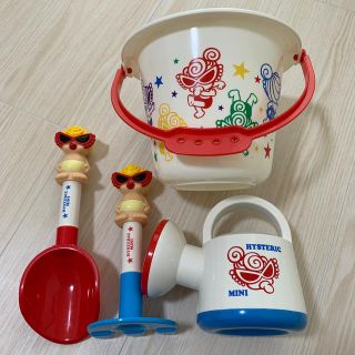 ヒステリックミニ(HYSTERIC MINI)のお砂場セット❤️(知育玩具)