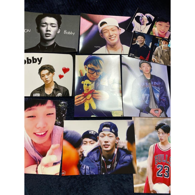 iKON(アイコン)のiKON❤︎Bobby 写真セット チケットの音楽(K-POP/アジア)の商品写真