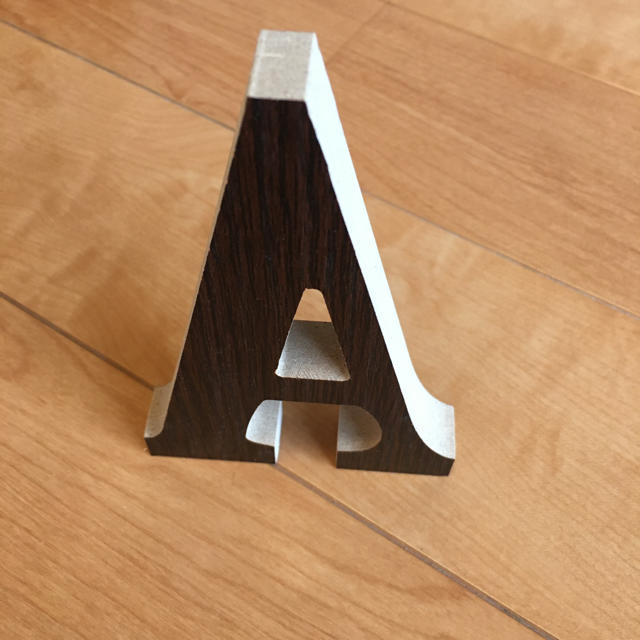 木製 アルファベット ディスプレイ 結婚式 席次表