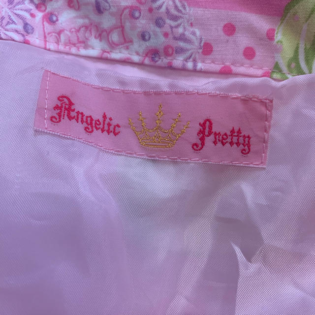 Angelic Pretty(アンジェリックプリティー)のAngelic Pretty カップケーキ トート レディースのバッグ(トートバッグ)の商品写真