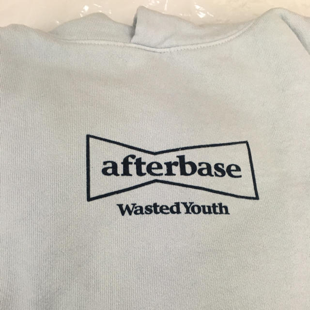 wasted  youth afterbase パーカー　xl