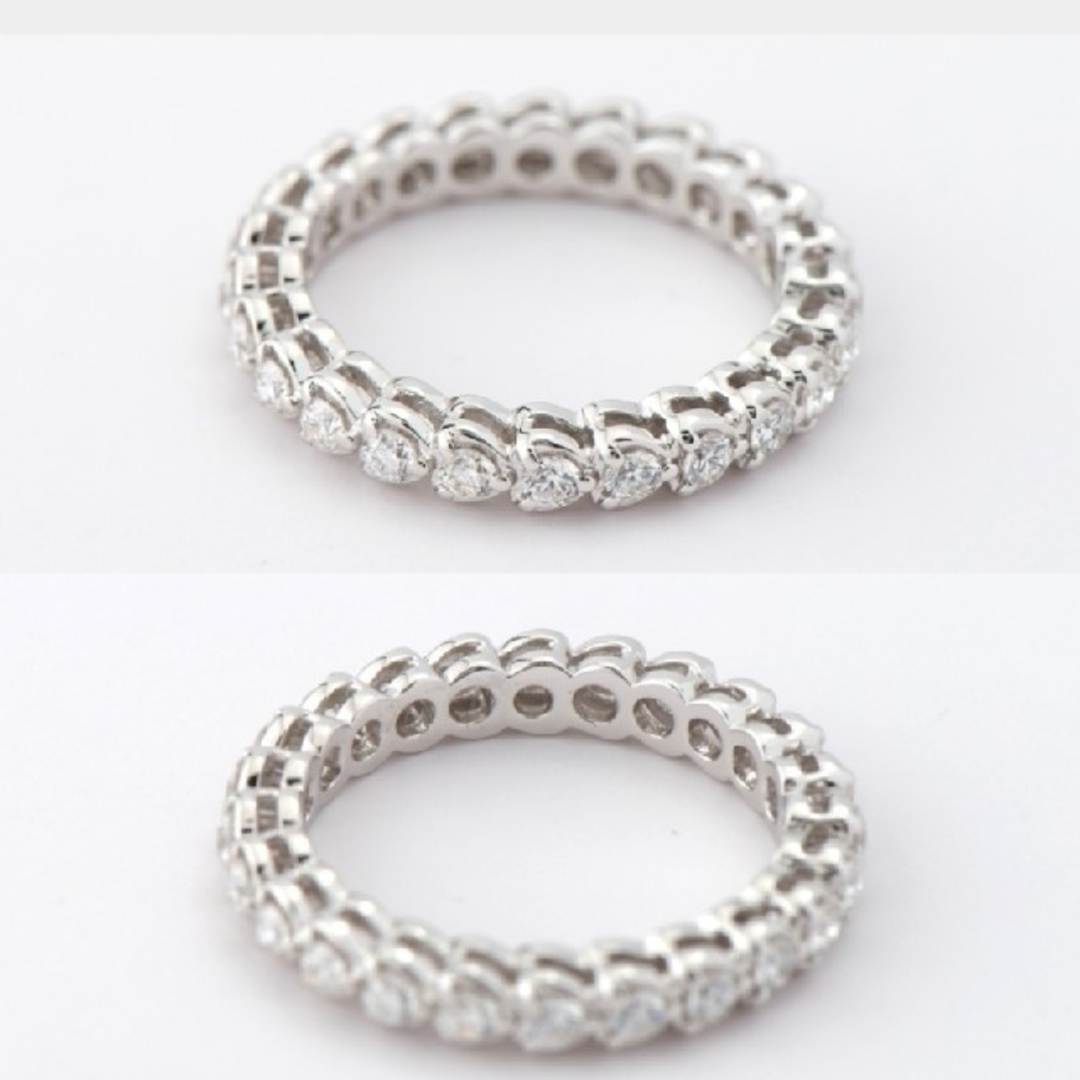 ファッションデザイナー Gucci フルエタニティリング 18K GUCCI