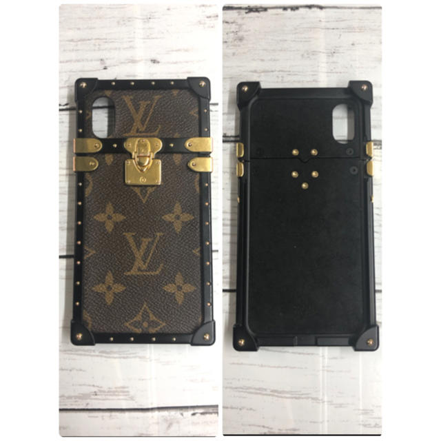 LOUIS VUITTON - Rio様専用LOUIS VUITTON アイトランク iPhone X & XSの通販