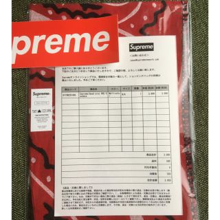 シュプリーム(Supreme)のSupreme Dead Prez RBG Bandana(バンダナ/スカーフ)