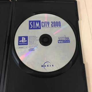 プレイステーション(PlayStation)のプレステ　シムシティ2000(家庭用ゲームソフト)