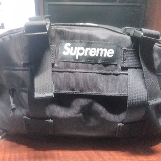シュプリーム(Supreme)のSupreme　Waist Bag　19aw black(ウエストポーチ)