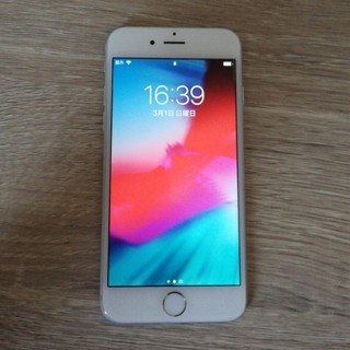 アップル(Apple)のiPhone 6 Used  SIM ロック　ソフトバンク(スマートフォン本体)