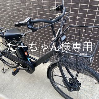 ブリヂストン(BRIDGESTONE)のステップクルーズ　電動自転車(自転車本体)