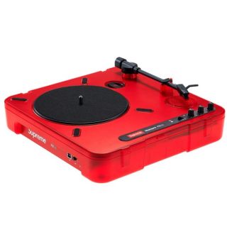 シュプリーム(Supreme)のSupreme Numark PT01 Portable Turntable(ターンテーブル)