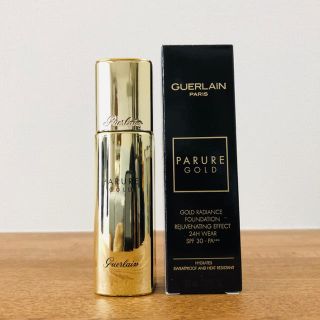 ゲラン(GUERLAIN)のマスミ様 専用【GUERLAIN】ゲラン パリュールゴールド フルイド 01(ファンデーション)