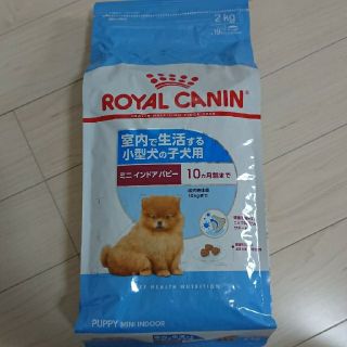 ロイヤルカナン(ROYAL CANIN)のロイヤルカナン  ミニ インドア パピー ☆(ペットフード)