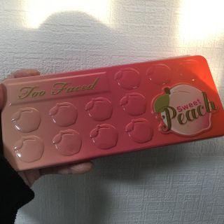 トゥフェイス(Too Faced)のToo faced sweet peach palette(アイシャドウ)