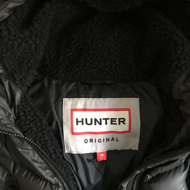 HUNTER(ハンター)の専用✳︎新品HUNTER ブラックアウター レディースのジャケット/アウター(ダウンコート)の商品写真